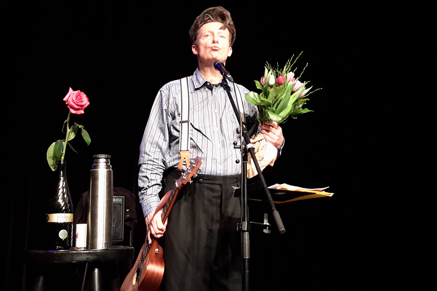 Philipp Oebel. Foto: Veranstalter