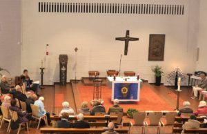 Religiöse Woche in der Saleskirche. Foto: Alfred Hermes
