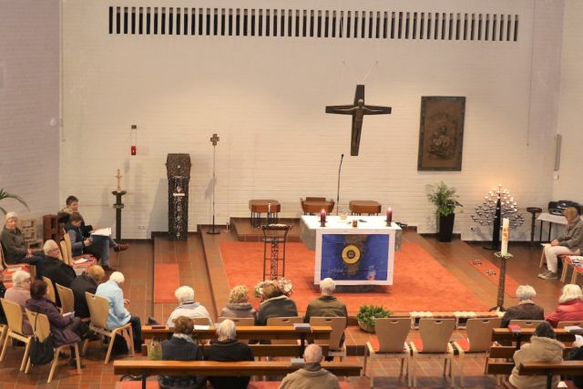 Religiöse Woche in der Saleskirche. Foto: Alfred Hermes