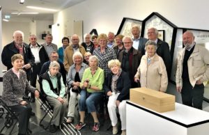 Die Seniorenunion besucht das Papiermuseum Düren. Foto: SU, Rolf Berns