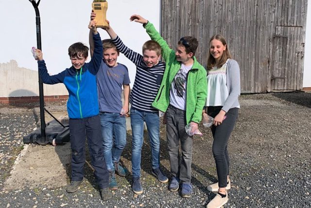 Die Jülicher sind wieder Meister im Crossboule. Foto: Verein