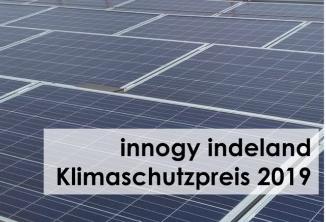 innogy-indeland Klimaschutzpreis 2019 Foto: Sebastian Ross, Stadt Jülich