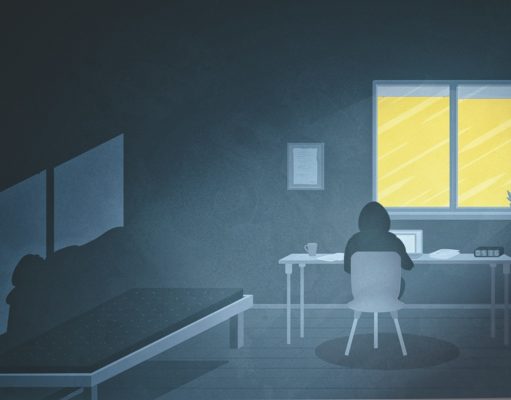 Nacht Grafik: Daniel Grasmeier