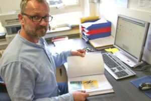 René Oehl leitet die Kindertagesstätte St. Rochus, die jetzt Familienzentrum werden soll. Foto: Arne Schenk