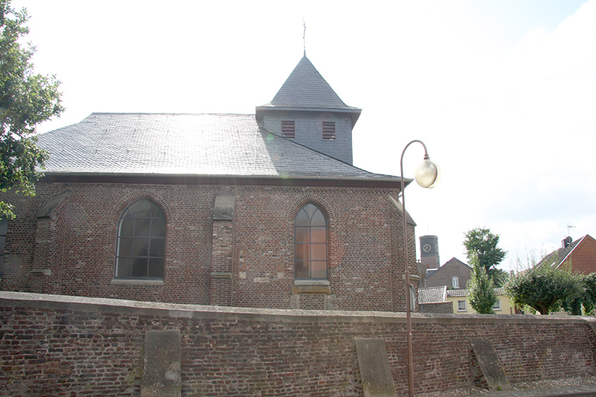 Alte Kirche Körrenzig. Foto: Schenk