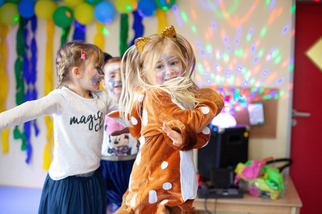 Kita-Alltag im Familienzentrum Gemeindekindergarten Zauberwelt Titz, Finalist 'Kita des Jahres' beim Deutschen Kita-Preis 2019. Foto: Veranstalter