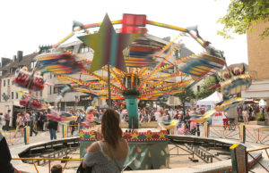 Bei Stadtfest ging es mächtig rund. Foto: Dieter Benner