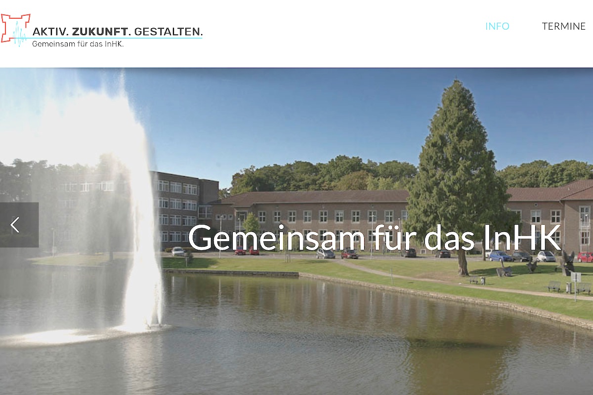 Screenshot https://zukunftsstadt-juelich.de