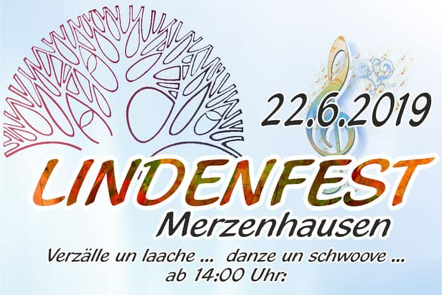Lindenfest 2019 in Merzenhausen. Foto: Veranstalter