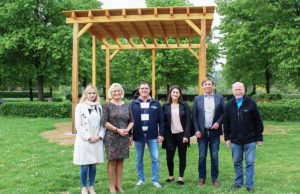 Allianz für Sport: Die Stadtwerke sponsern das kostenlose Training für Brückenkopf-Park-Besucher. Foto: Nalini Dias