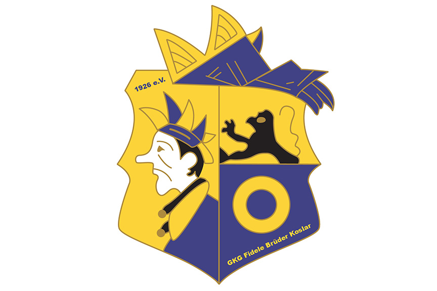 Wappen 2012 der GKG Koslar. Foto: Verein