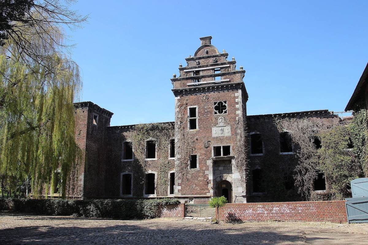 Das Herrenhaus der ehemaligen Deutschordens-Kommende Siersdorf. Foto: Paul Wirtz, Förderverein Kommende Siersdorf e.V.