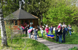 Auf Entdeckungstour im hohen Venn. Foto: Schule