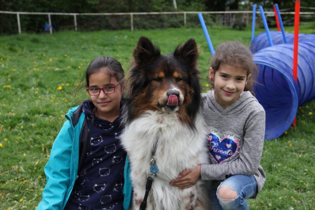 Tiere helfen Kindern über Ängste hinweg. Foto: Stadt Jülich