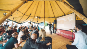 the knowledge tent | Foto: Veranstalter