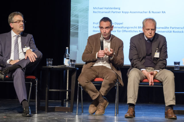 Konferenz Reccourcenwende in der Bauwirtschaft 2019