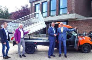 Gemeinde Titz fährt jetzt elektrisch