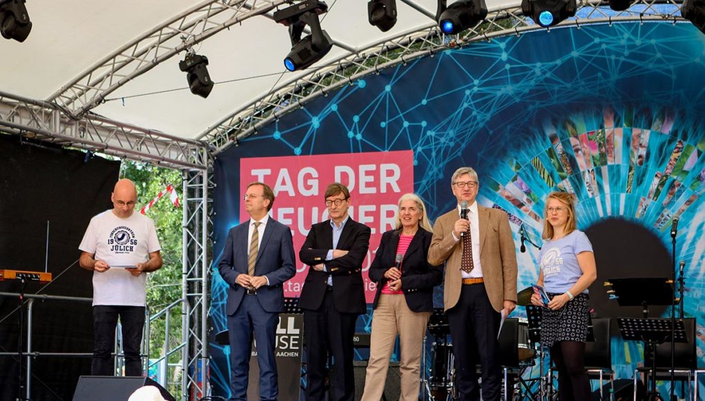 Tag der Neugier 2019 im Forschungszentrum Jülich | Fotos: Hacky Hackhausen