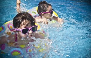 Fit im Wasser