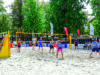 Volleyball am Jülicher Strand