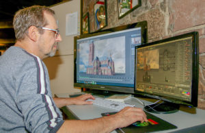 Bildliches Verständnis für Geschichte