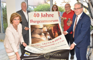 Burgenmuseum Nideggen feiert 40. Geburtstag