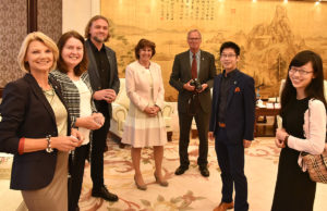 Begegnungen schaffen Möglichkeiten: Die Jülicher Delegation zu Besuch in Taicang. Foto: Stadt Jülich