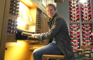 Christoph Rück ist Ideengeber für den Vereins zur Förderung der Kirchenmusik in der Pfarrei Heilig Geist Jülich. Foto: Dorothée Schenk