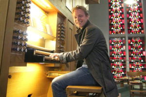 Christoph Rück ist Ideengeber für den Vereins zur Förderung der Kirchenmusik in der Pfarrei Heilig Geist Jülich. Foto: Dorothée Schenk