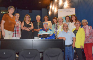 Viel Beifall für Roswitha Wirtz im Kaffee-Klatsch-Kino