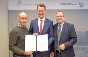 Kreis Düren Teil der NRW-Plattform zur Baustellenkoordination