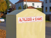 Stadt „übernimmt“ 45 Altkleidercontainer