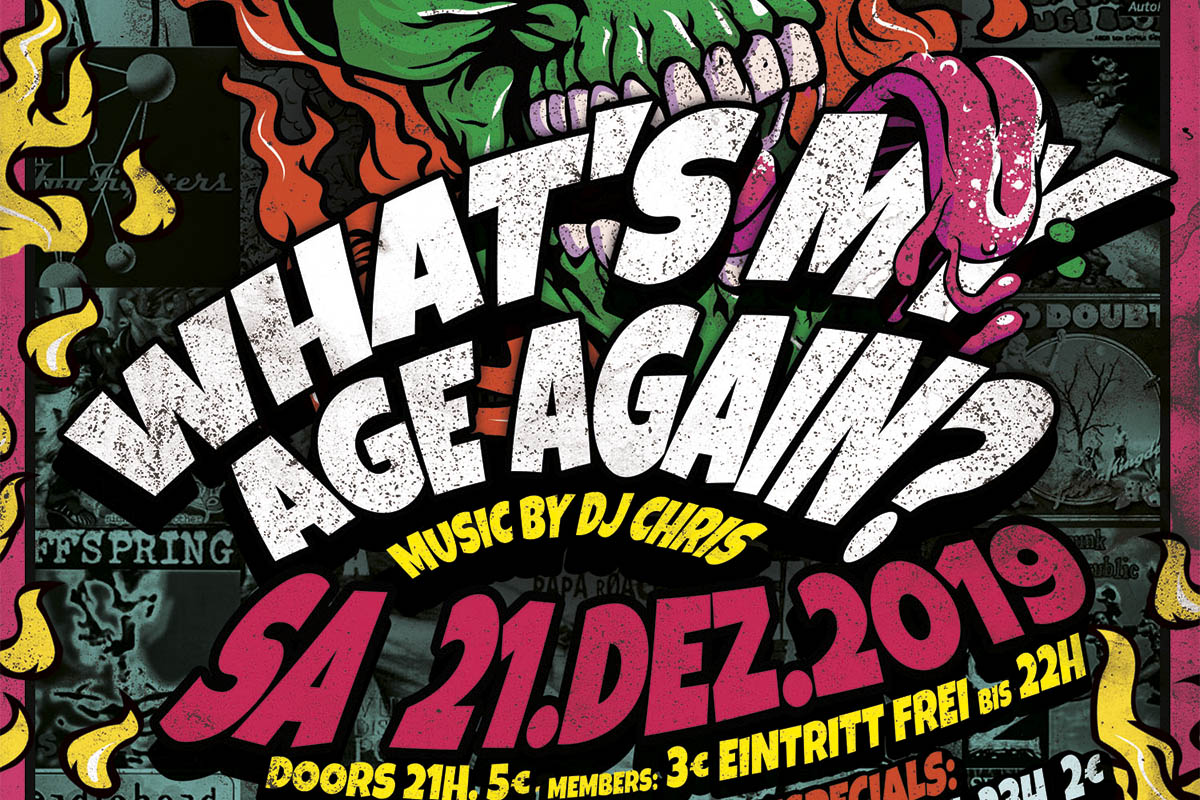 What's my age again by DJ Chris Jülich