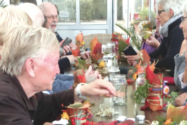 Donnerstags Treffen im Brückenkopf-Park 1