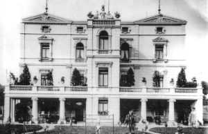 Villa Buth in der Gründerjahren um 1900. Foto: Untere Denkmalbehörde
