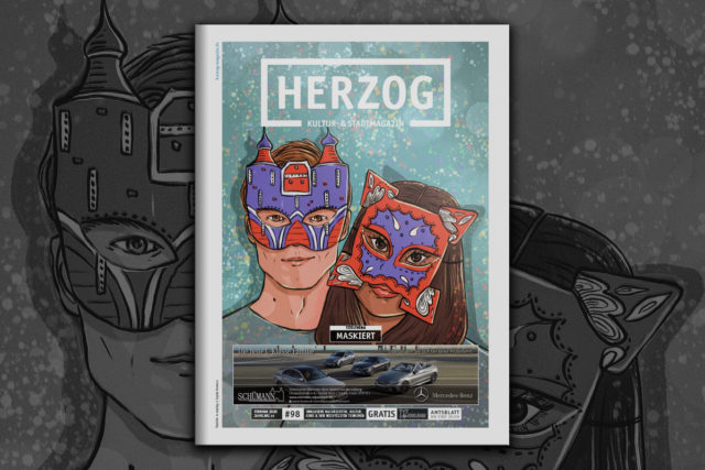 HERZOG Magazin Jülich Cover Ausgabe 98 Februar 2020