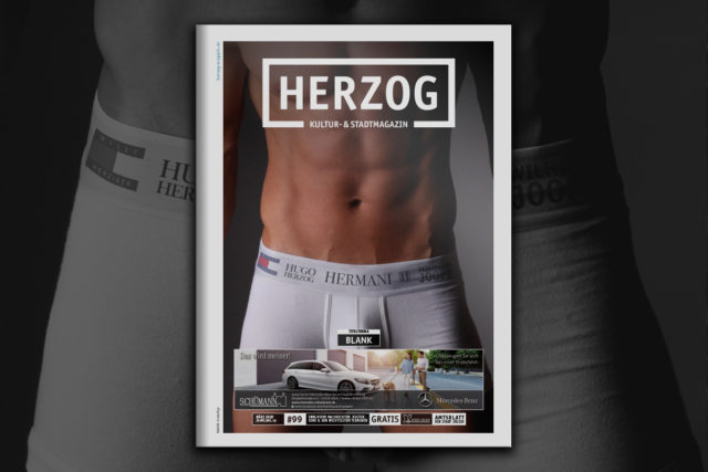 HERZOG Magazin Jülich Cover Ausgabe 99 März 2020