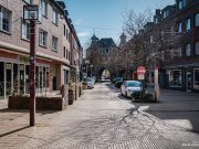 Neue Straßenführung