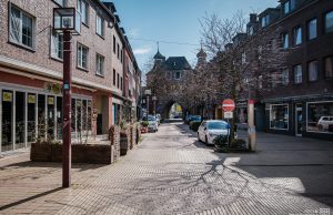 Neue Straßenführung