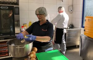 Damit alle satt werden