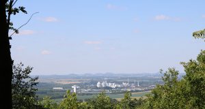 solarturm Zuckerfabrik stadt Jülich