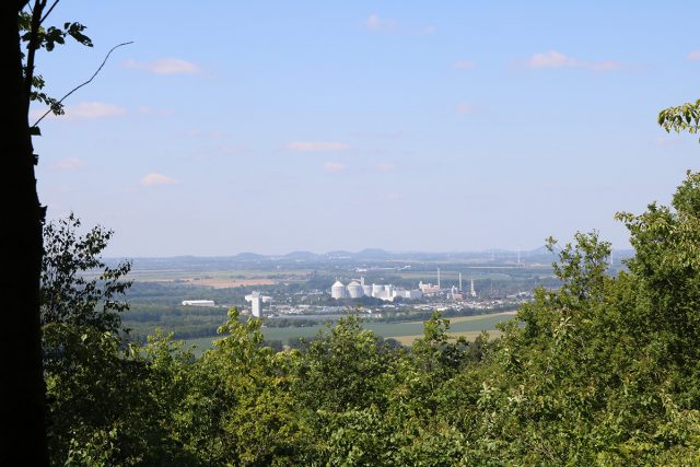 solarturm Zuckerfabrik stadt Jülich