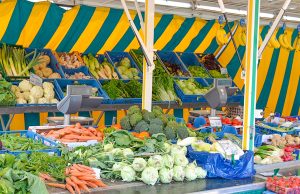 Markt Markstand Wochenmarkt