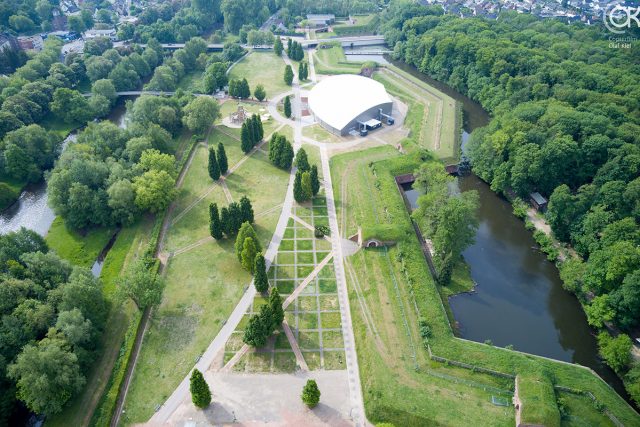 Brückenkopf-Park Muschel Stadtgarten