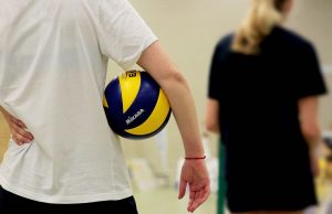 Sport Volleyball Abstand