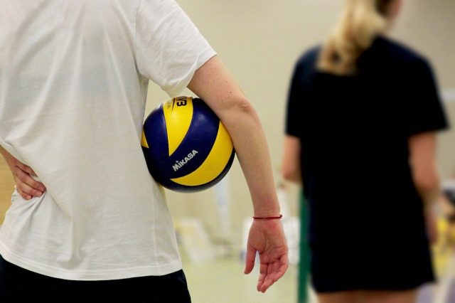 Sport Volleyball Abstand