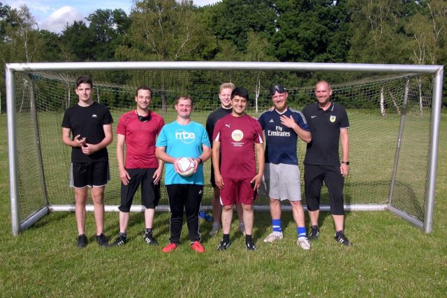 1. FC Düren - Fußball für Blinde und Sehbehinderte (002)