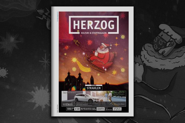 HERZOG Magazin Jülich Cover Ausgabe 108 Dezember 2020
