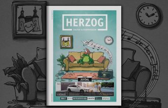 HERZOG Magazin Jülich Cover Ausgabe 110 Februar 2021