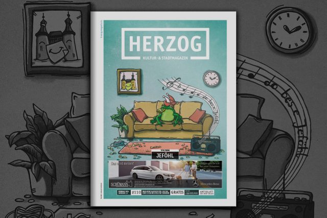 HERZOG Magazin Jülich Cover Ausgabe 110 Februar 2021